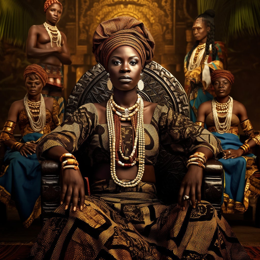 African Queen - Etsy