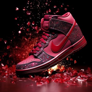 Sneakerhead Diamond and Ruby Edition
