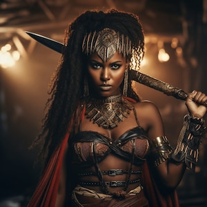 African Warrior Queen 5