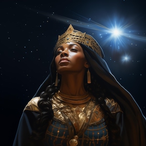 African Queen Goddess Empress 4