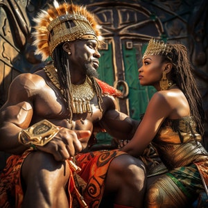 African Kings 3 Thrones and Queens Edition 1