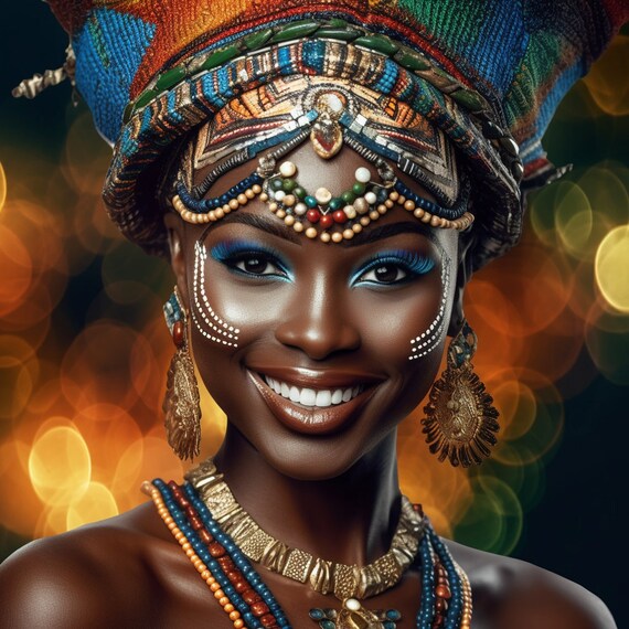 アフリカの女神