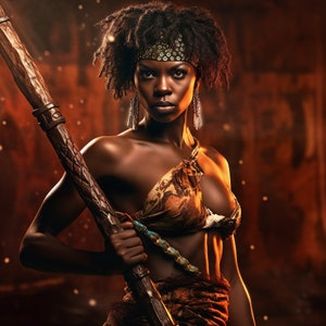 African Warrior Queen