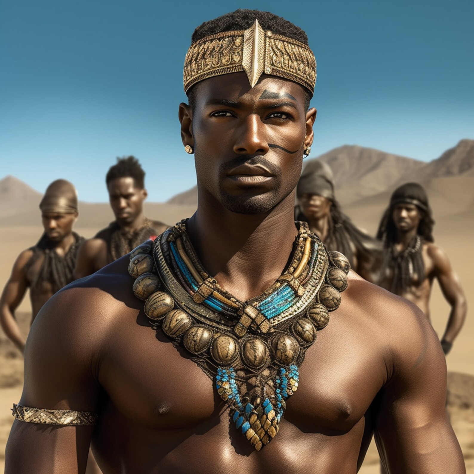 African King - Etsy