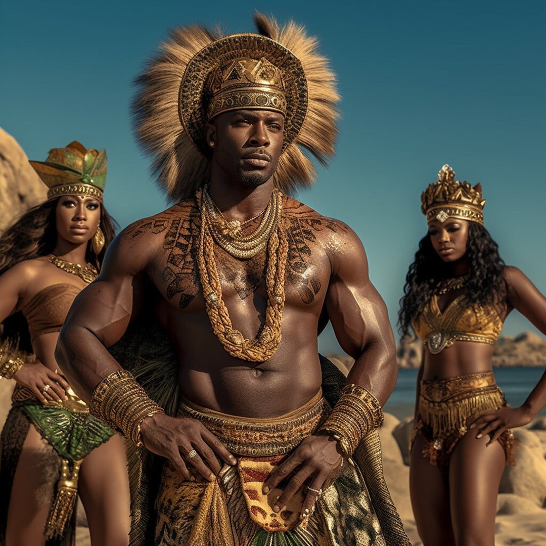 African King - Etsy