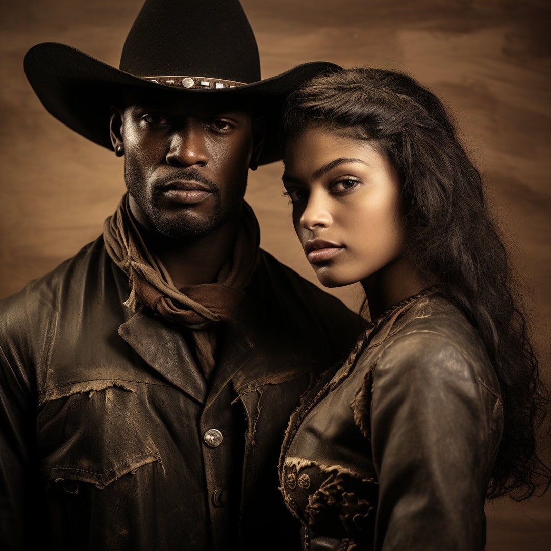 Black Cowboys and Cowgirls Love Collection