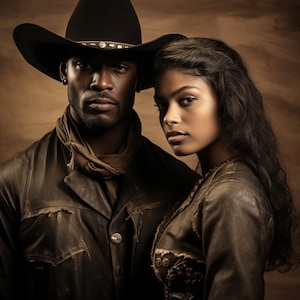 Black Cowboys and Cowgirls Love Collection 1