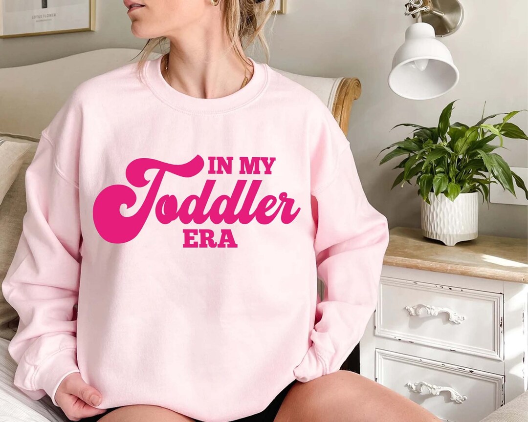 In My Toddler Era PNG Toddler PNG Retro Toddler Shirt Png - Etsy