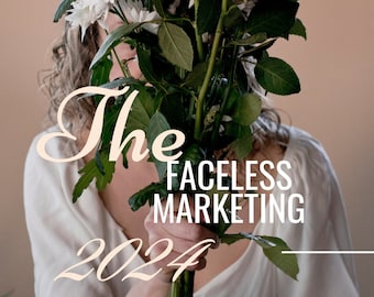 FACELESS MARKETING E-BOOK (81 pages)