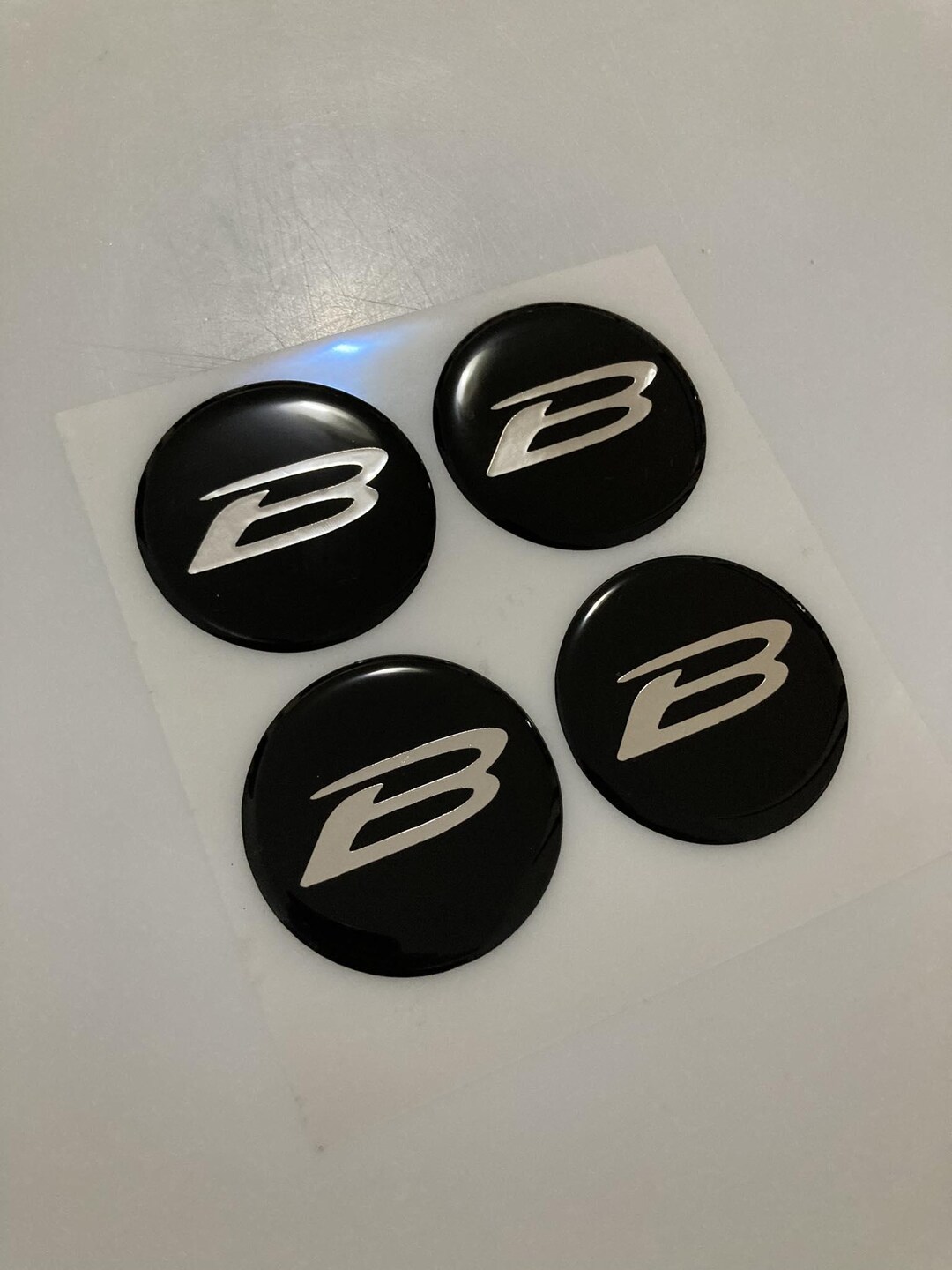 AMS 3D Fiat Logo Replacement Sticker – Adhesive Badge For Bravo Front