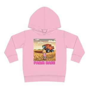 Farm Babe Hoodie, Farm Girl Hoodie, Toddler Pullover Fleece Hoodie
