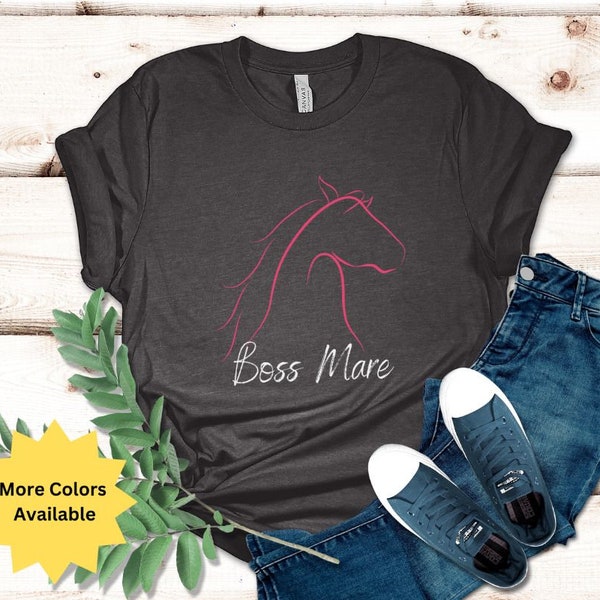 Boss Mare Unisex Jersey Short Sleeve Tee