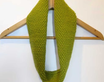 Infinity Scarf in Light Olive