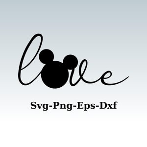 Mouse Love Svg, Valentine Day Svg, Heart Svg, Lover Svg, Couple Svg, Magical Valentine Svg
