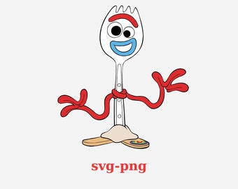 Forky_Toy_Story svg projekt cyfrowy pobieranie cyfrowe forky