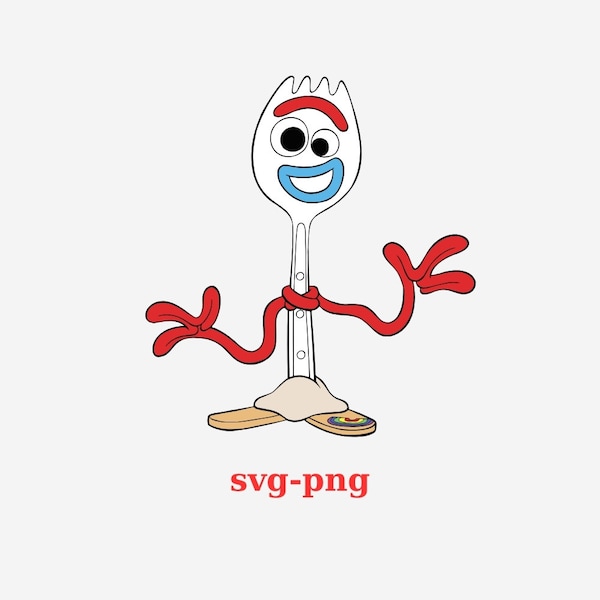 Forky_Toy_Story svg digital design digital download forky