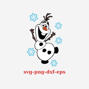 オラフ クリスマス SVG、クリスマス SVG、オラフ SVG、オラフ フェイス SVG レイヤー アイテム、クリップアート、クリカット、デジタル ベクター カット ファイル、SVG、Png、Dxf、Eps、ファイル