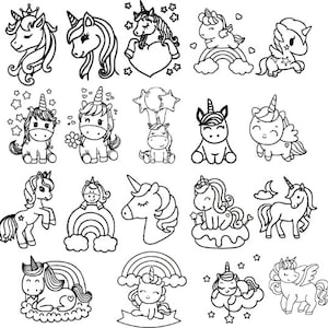 Girls unicorns svg png. Unicorn svg file for Cricut and Silhouette easy to cut unicorn SVG files for cricut