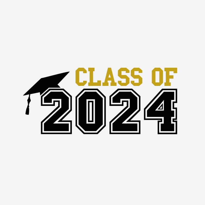 Senior 2024 SVG, Class of 2024 SVG, Twenty 24 Senior Svg Png, Senior