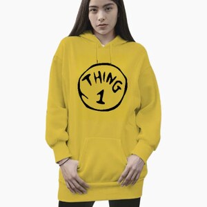 Thing 1 & Thing 2 Layered SVG - Easy Iron on Costume With Printer- Use ...