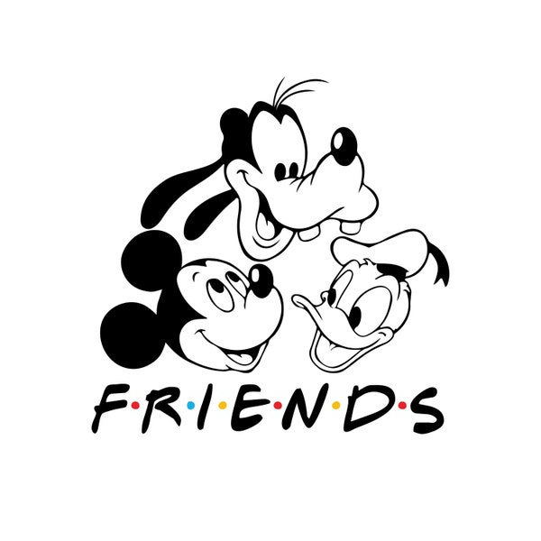 mause and friends svg, mause and friends png, dxf eps