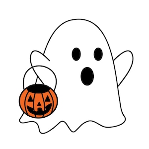 Spooky Season SVG | Cute Halloween SVG | Hot Ghoul SVG | Retro Ghost svg | Cute Skull svg | Pink Halloween svg | Free svg Cricut, Cut File