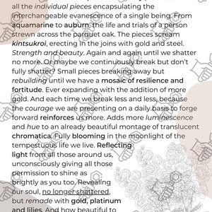 Poetry: Kintsukroi Poem Soul Healing Poetry Flowers