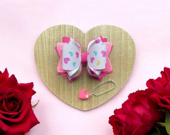 Valentine's Day Cup Bow | Stanley, Starbucks Straw Topper