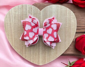 Valentine's Day Cup Bow | Straw Topper, Stanley, Starbucks