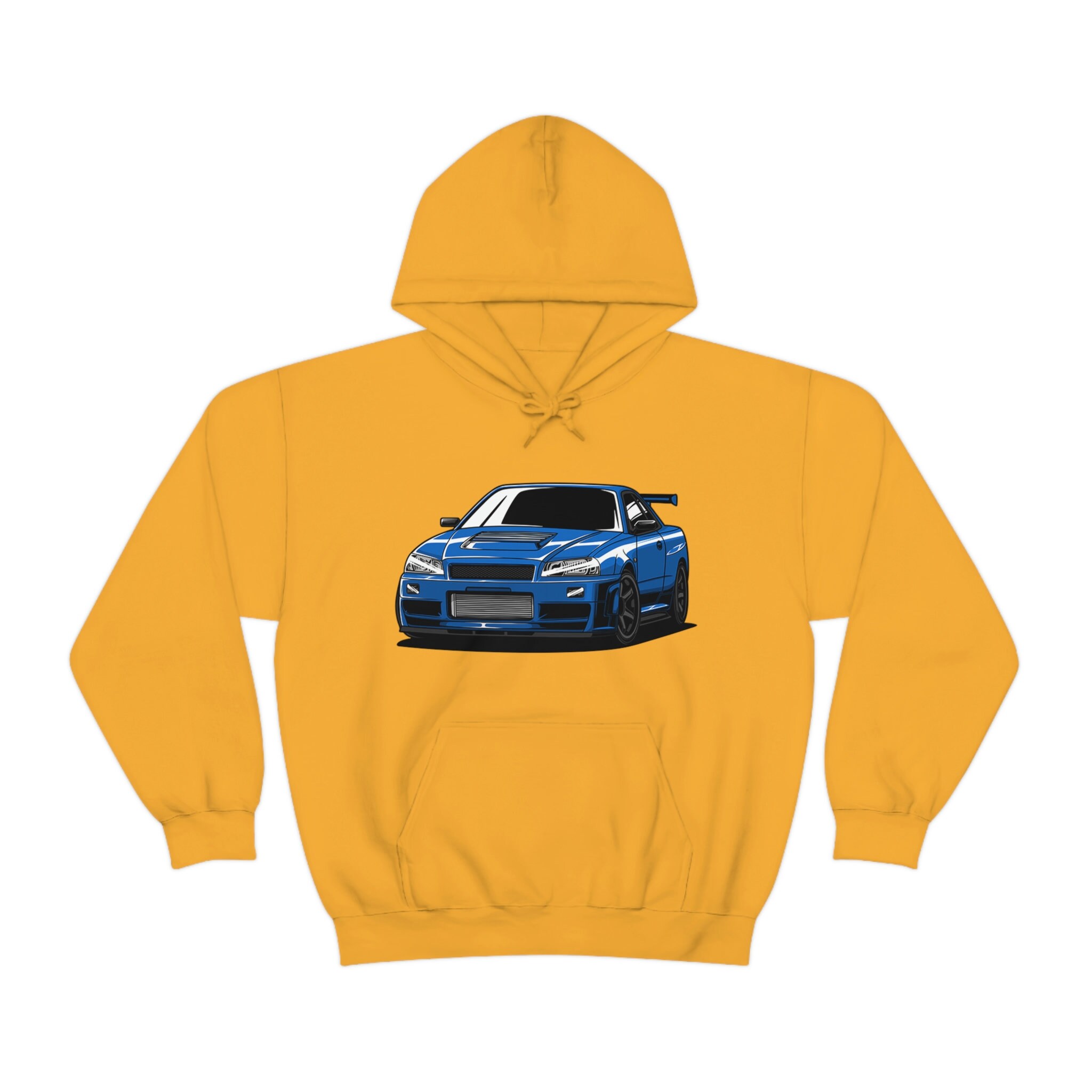 JDM Skyline GTR Hoodie JDM Cars Japanese Cars Jdm Trending Etsy Canada