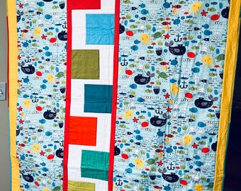 Sea Animal Quilt