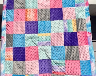 Cuddle Square Blanket