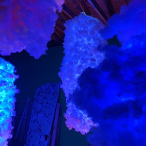 XXL LED Cloud Light 104 Inch Quality