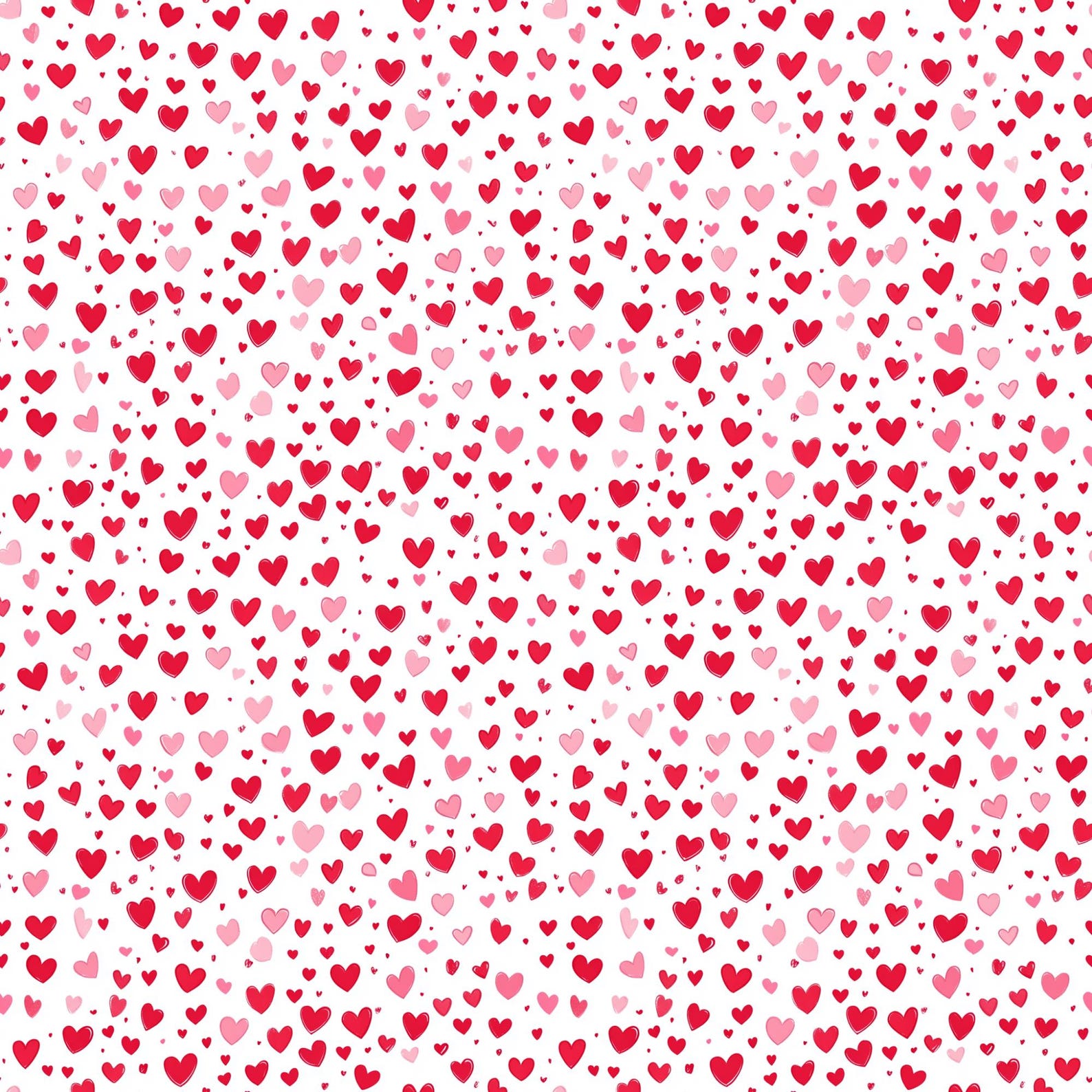 Valentines Day Seamless Digital Pattern for Crafting and Design ...
