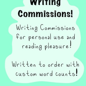 Writing Commissions