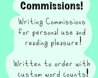 Writing Commissions