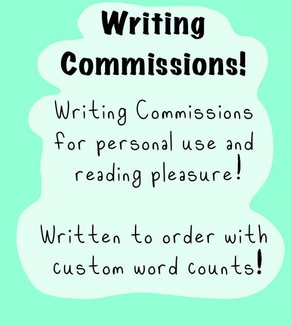 Writing Commissions