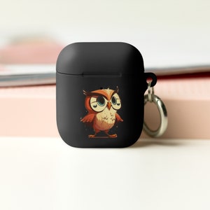 Luxury Brand Design Shockproof Silicone Airpods Cover for 3 Generation –  Hanging Owl