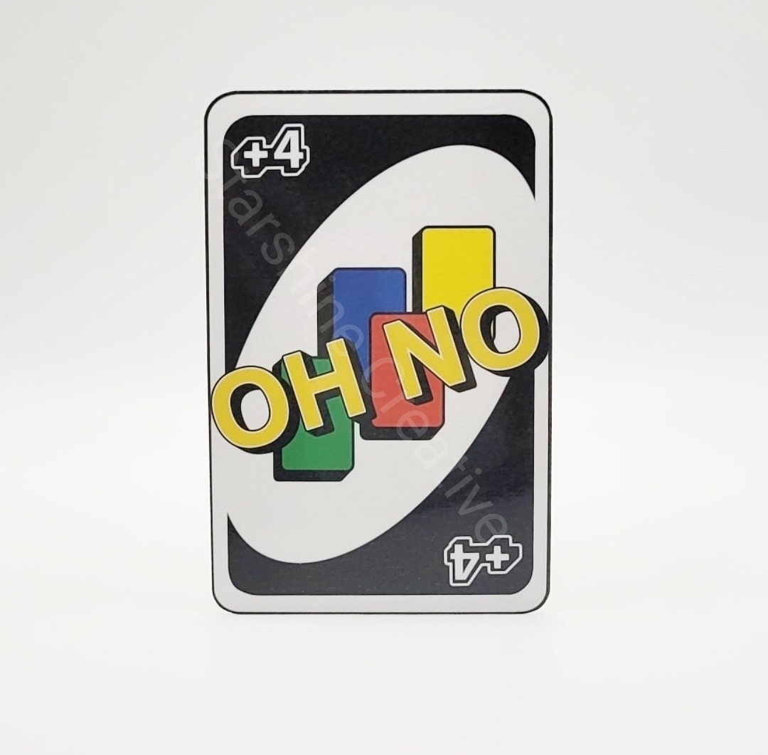 thinking: uno reverse Sticker for Sale by PWstickers