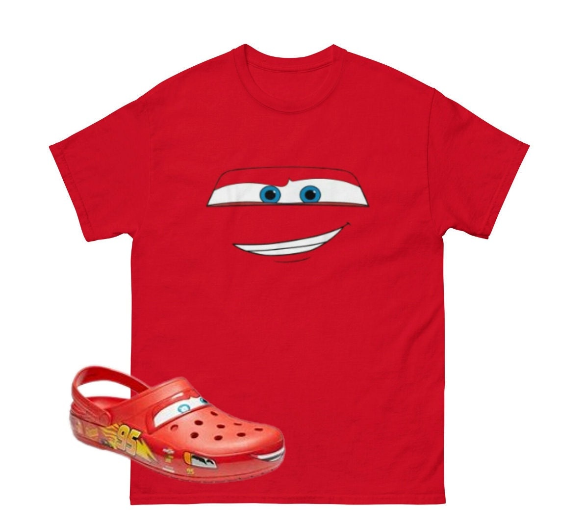 Lightning Mcqueen Crocs Adult 