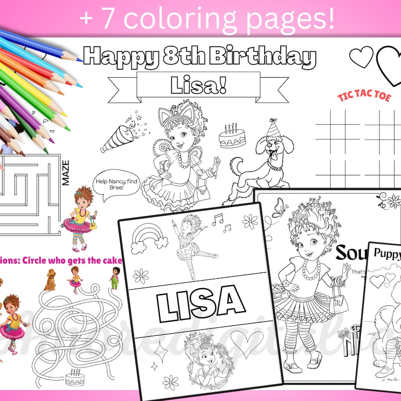 Fancy Nancy - Etsy