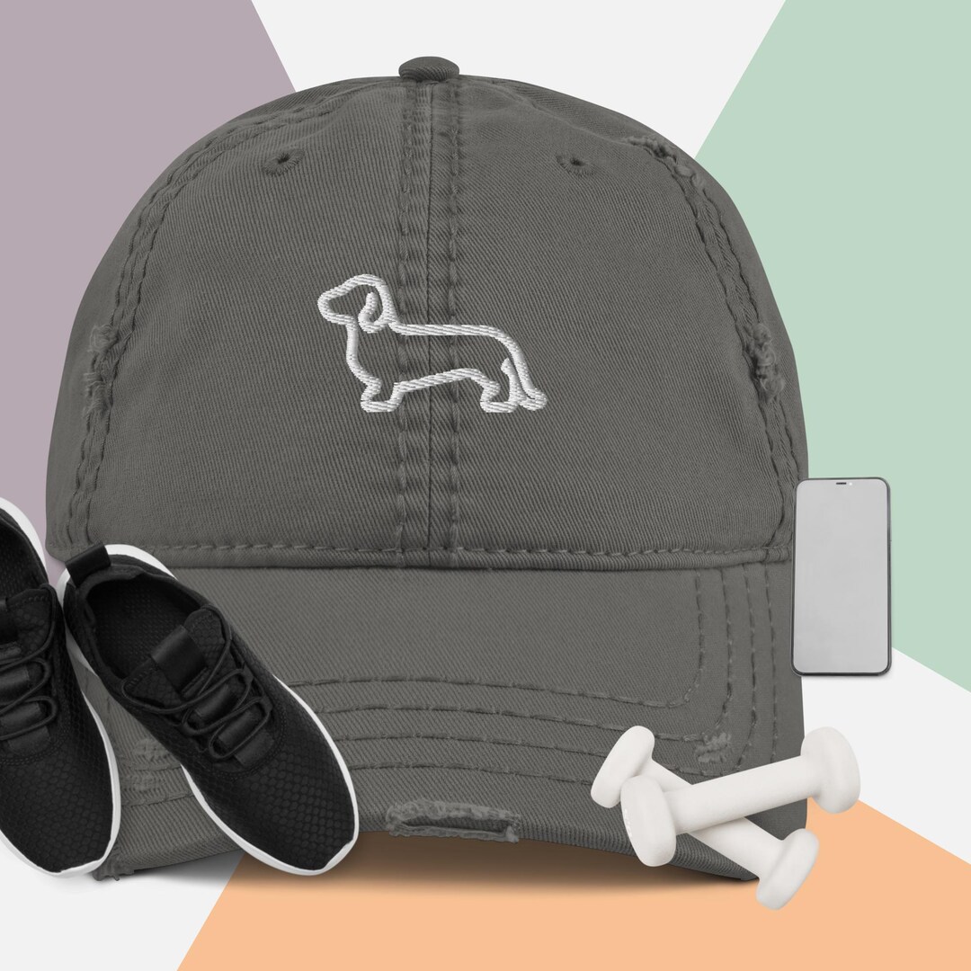 Dachshund Beanie Dachshund Cap, Embroidered Hat, Dog Lover,dog Owner Gift  Dachshund Classic Cap Gift For Dachshund Lovers - Cp2861pa 1