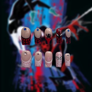 Spider-Man nails