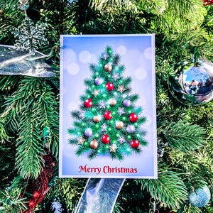 Biglietto di auguri di Natale, biglietto di auguri di Natale, simpatico biglietto di auguri di Natale, felice anno nuovo, cartolina di Natale, biglietto di Natale, biglietto di auguri