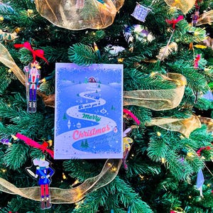 Biglietto di auguri di Natale, biglietto di auguri di Natale, simpatico biglietto di auguri di Natale, felice anno nuovo, cartolina di Natale, biglietto di Natale, biglietto di auguri