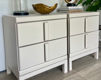 SOLD! Do NOT Purchase!! Set of 2 Nightstands