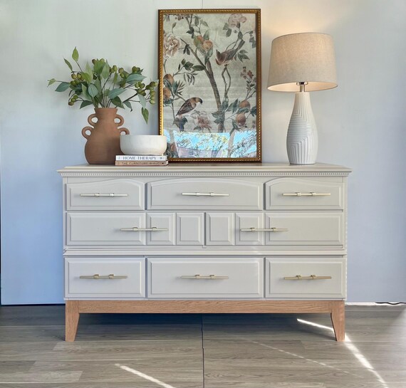 SOLD! Vintage 8 Drawer Carpenter Johnson Dresser - Etsy SOLD! Vintage 8 Drawer Carpenter Johnson Dresser - Etsy