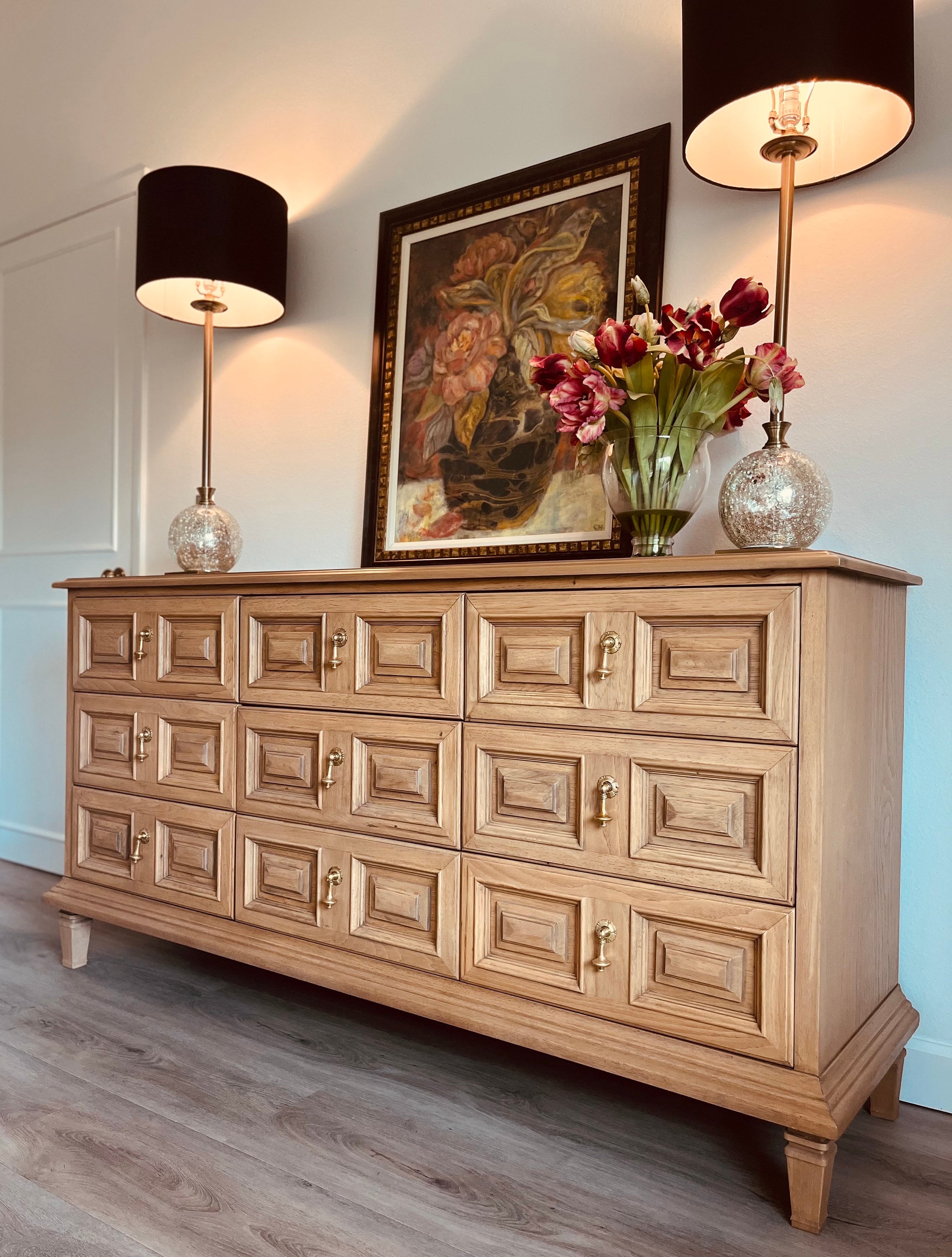 【超新作】 SOLD! Do Midcentury Late Dresser, Drexel Purchase!! Not チェスト・タンス