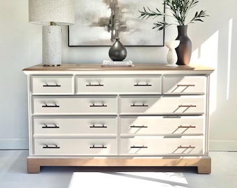 SOLD! Custom Bedroom Set- Dresser, Chest, 2 Nightstands