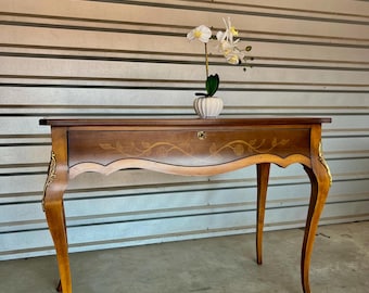 SOLD! Vintage French Provincial Writing Desk